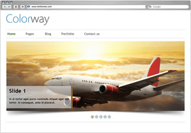 Colorway Responsive WordPress Theme