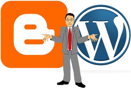 wordpress ام blogger ? وما الفروقات و العيوب لكل واحدة منهما