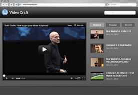 VideoCraft WordPress Theme