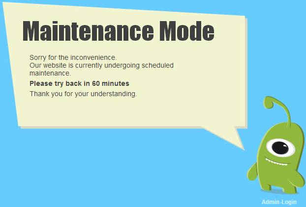 Set Your Website On Maintenance Mode Using A Plugin