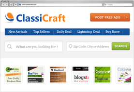 ClassiCraft Classified WordPress Theme