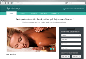 Appointway WordPress Theme