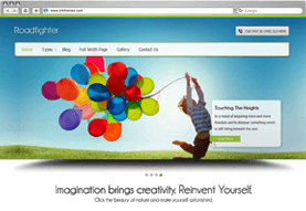 RoadFighter WordPress Theme