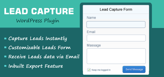 WordPress Lead Capture Plugin | InkThemes