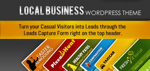 Local Business WordPress Theme | InkThemes