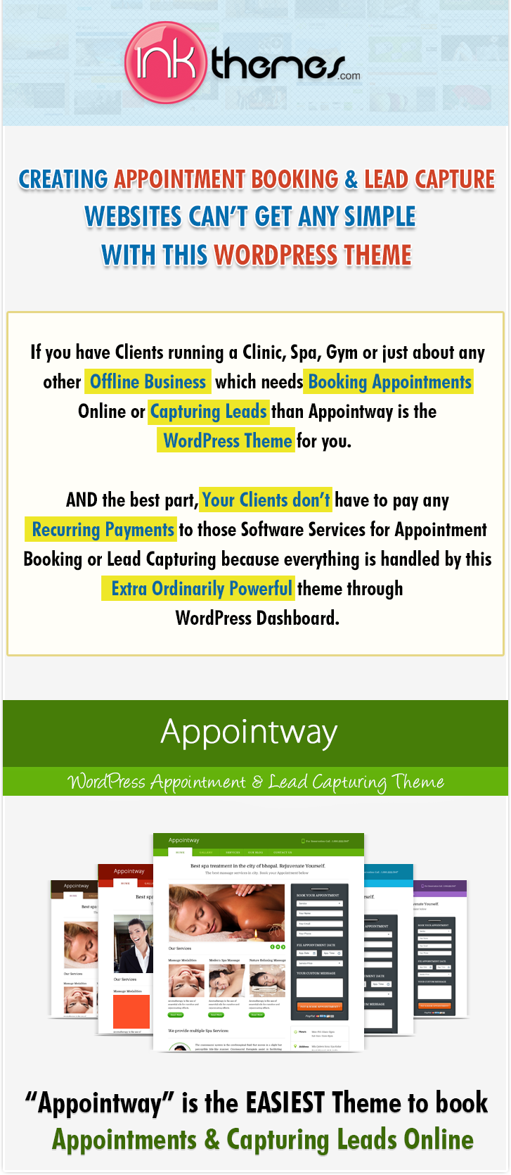 offline business themes