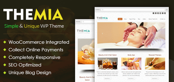 THEMIA UNIQUE AND SIMPLE WORDPRESS THEME