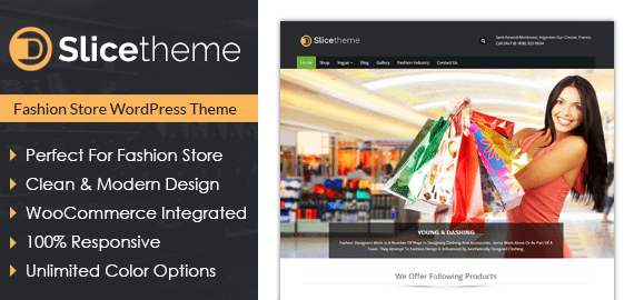 SLICE - BEST FEATURE WORDPRESS THEME