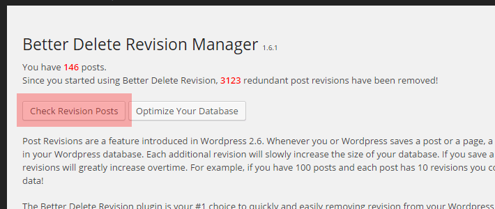 Better Delete Revision