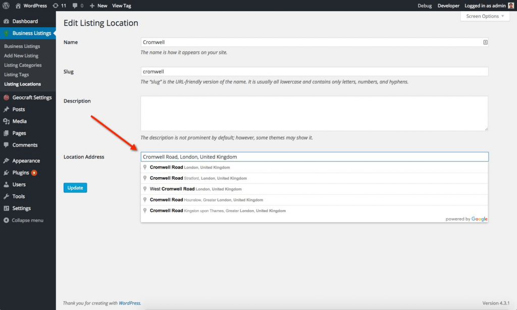 Create a Business Listing Directory Website On WordPress | InkThemes