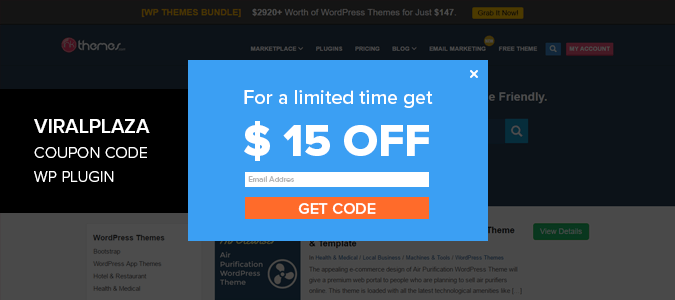 Viral Plaza - A Coupon Code WordPress Plugin