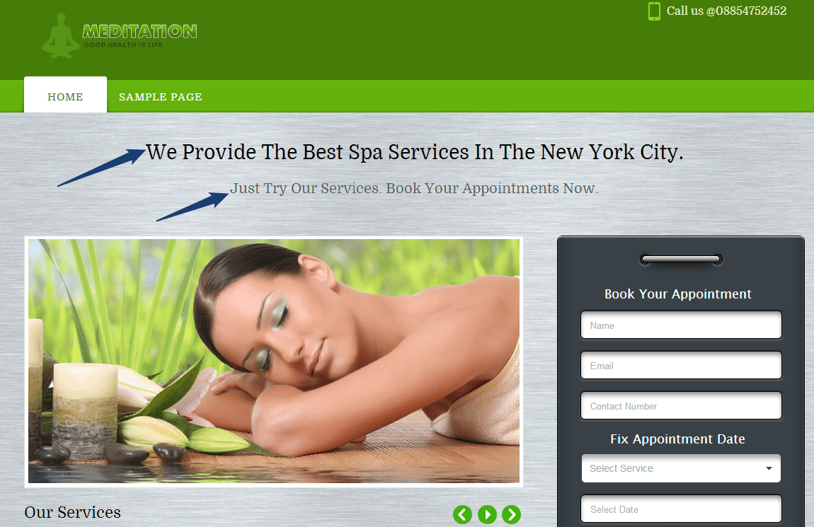 Appointway WordPress Theme