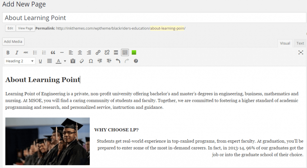 How To Create An Educational site With WordPress? InkThemes