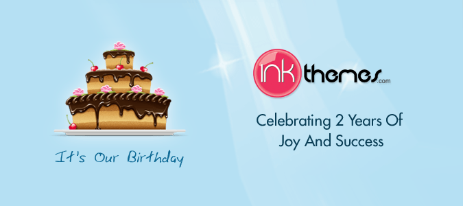 InkThemes Celebrate Two Years Of Joy And Success
