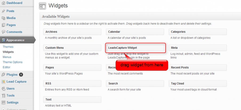 Lead Capture WordPress Plugin [Free Install] | InkThemes