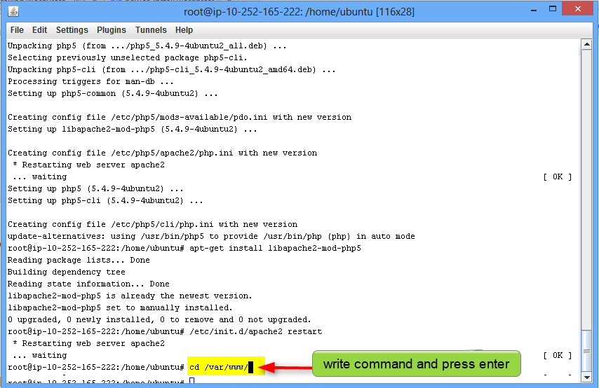 unix command