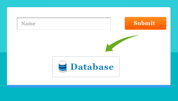 insertion in database