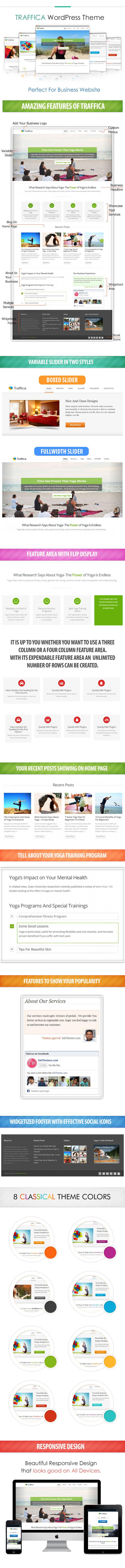 Best Yoga WordPress Theme