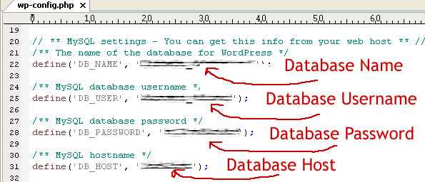 database