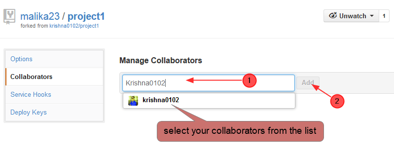 add collaborator