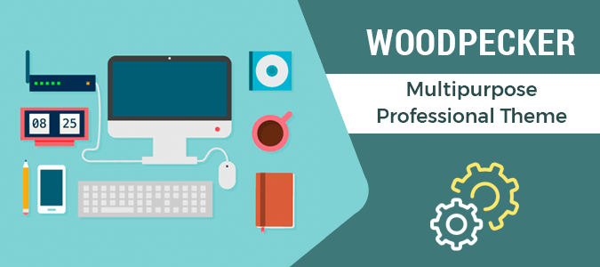 Design Multipurpose Professional Website With Woodpecker WordPress Theme Feature Image