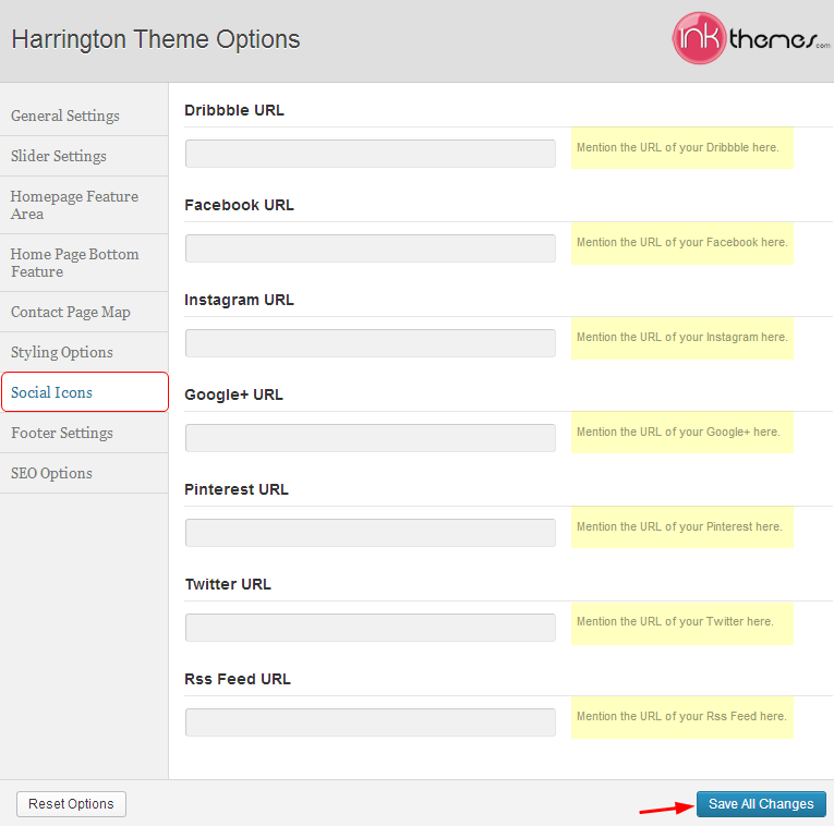 social icons custom tutorials