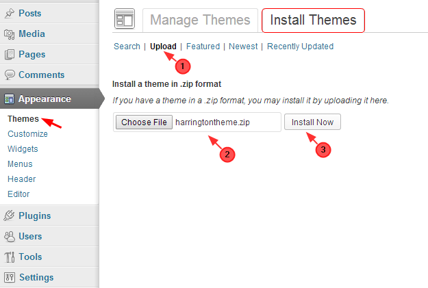 Theme tutorial