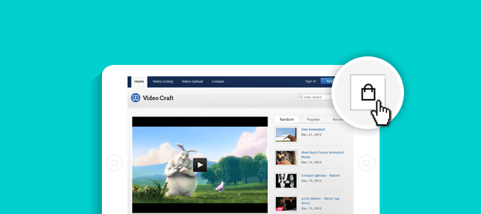 Get A New Video Featuring And Sharing WordPress Premium Theme