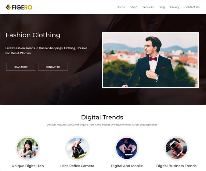 Figero-WordPress-Theme