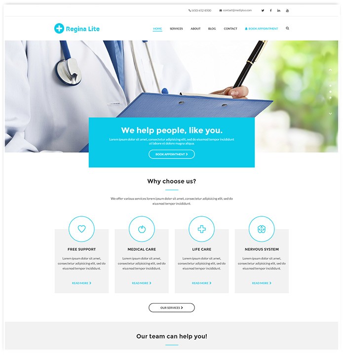 Regina WordPress Theme