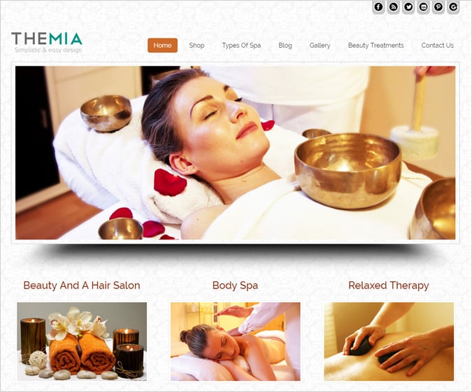 Themia WordPress Theme