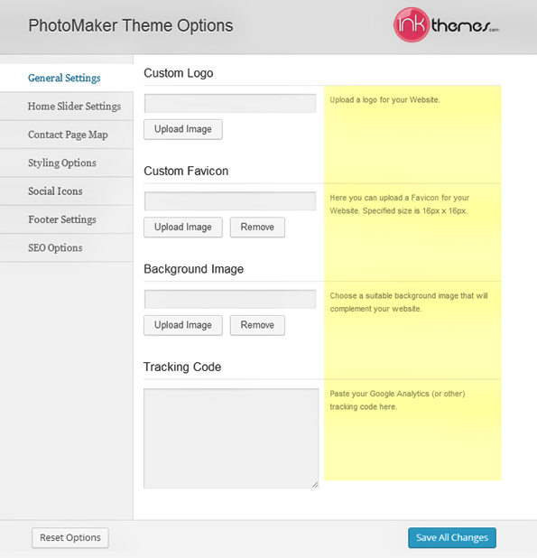 General Settings