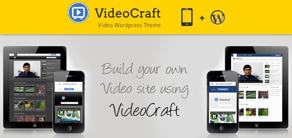 VIDEOCRAFT - WORDPRESS VIDEO THEME COMPLETE SOLUTION