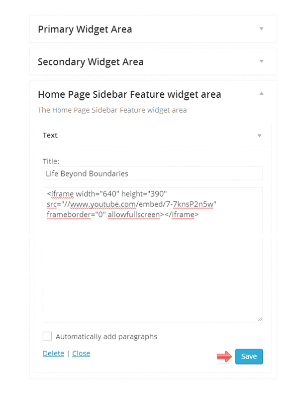 customize widgets easy