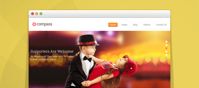 Compass - Easy Business Development Website Design