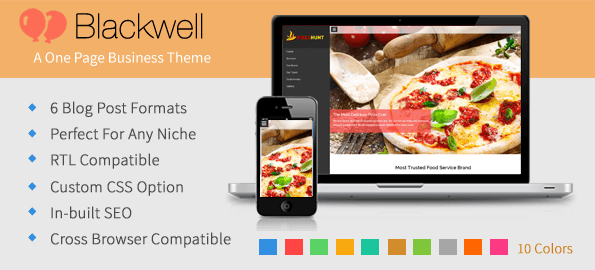 BlackWell WordPress Theme