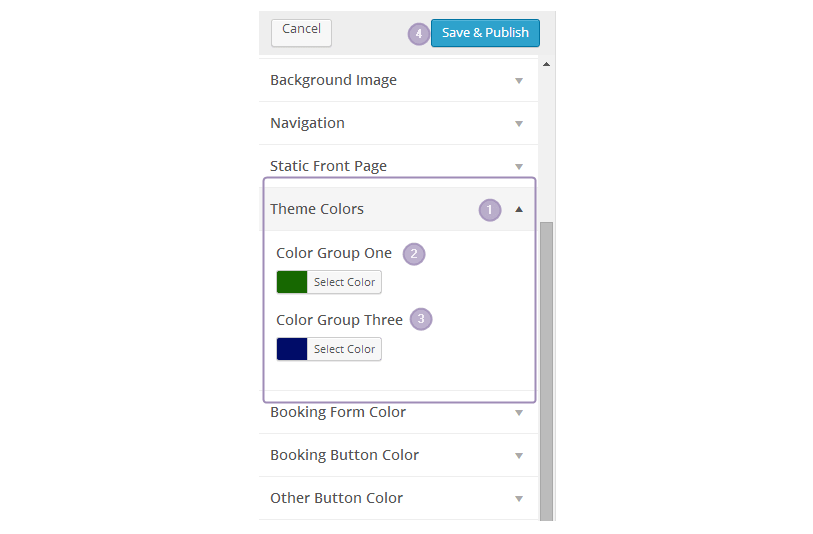 SmartBooking WordPress Theme Documentation