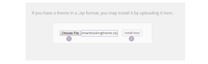 Install SmartBooking