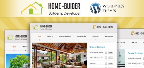 HOMEBUILDER - REAL ESTATE WORDPRESS THEME