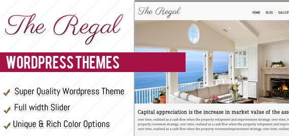 REGAL - PICTURES FRAME RESPONSIVE WORDPRESS THEME