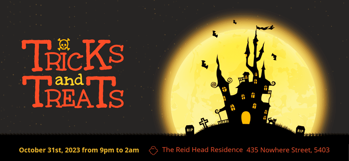 Simple Halloween Flyer Template