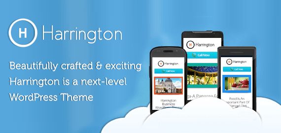 HARRINGTON - SUPER WORDPRESS THEME FOR BUSINESS
