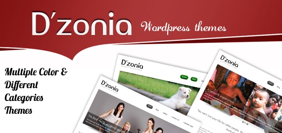 DZONIA - MOBILE PHONE WORDPRESS THEME