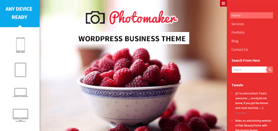 PHOTOMAKER - PHOTOGRAPHY DESIRE WORDPRESS THEME