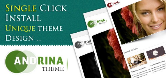 ANDRINA - FASHION CLASSIC STYLE WORDPRESS THEME