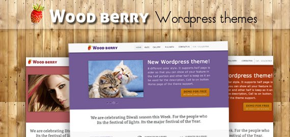 WOODBERRY - SIMPLEST WORDPRESS THEME