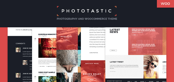 WORDPRESS PHOTOGRAPHER PORTFOLIO THEME