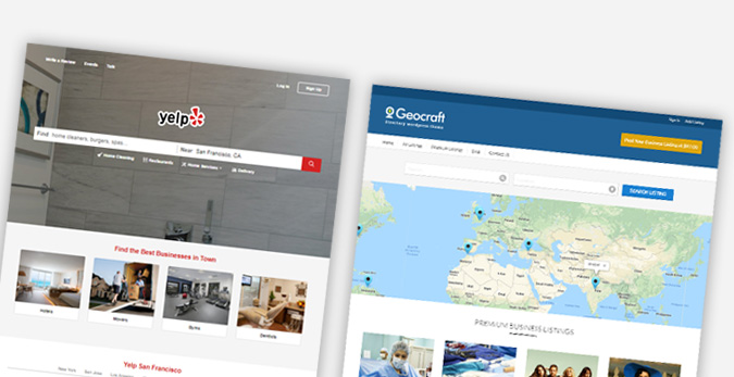 geocraft directory like yelp