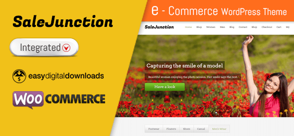 salejunction - woocommerce business wordpress theme