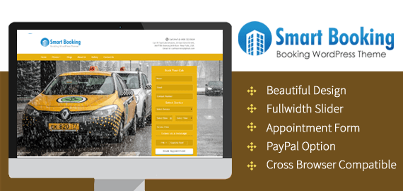 SMARTBOOKING - ONLINE APPOINTMENT BOOKING THEME FOR WORDPRESS